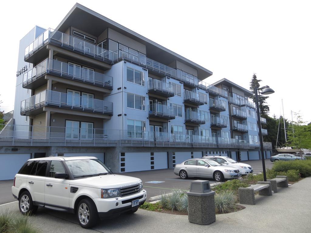 The Marinaside Resort Нанеймо Екстериор снимка